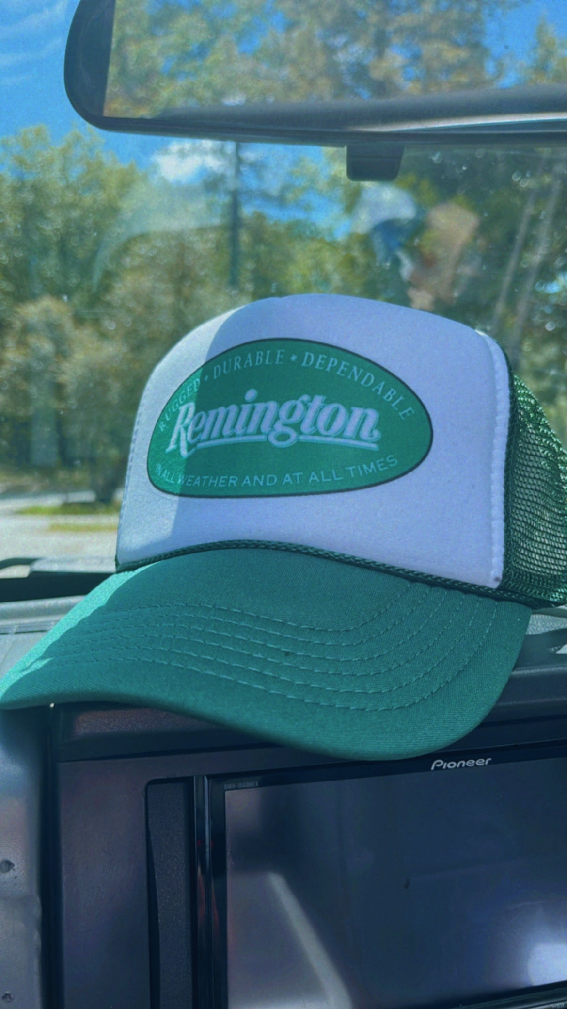 Remington SnapBack hat