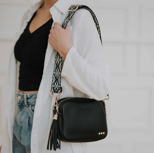 Black Willow crossbody bag