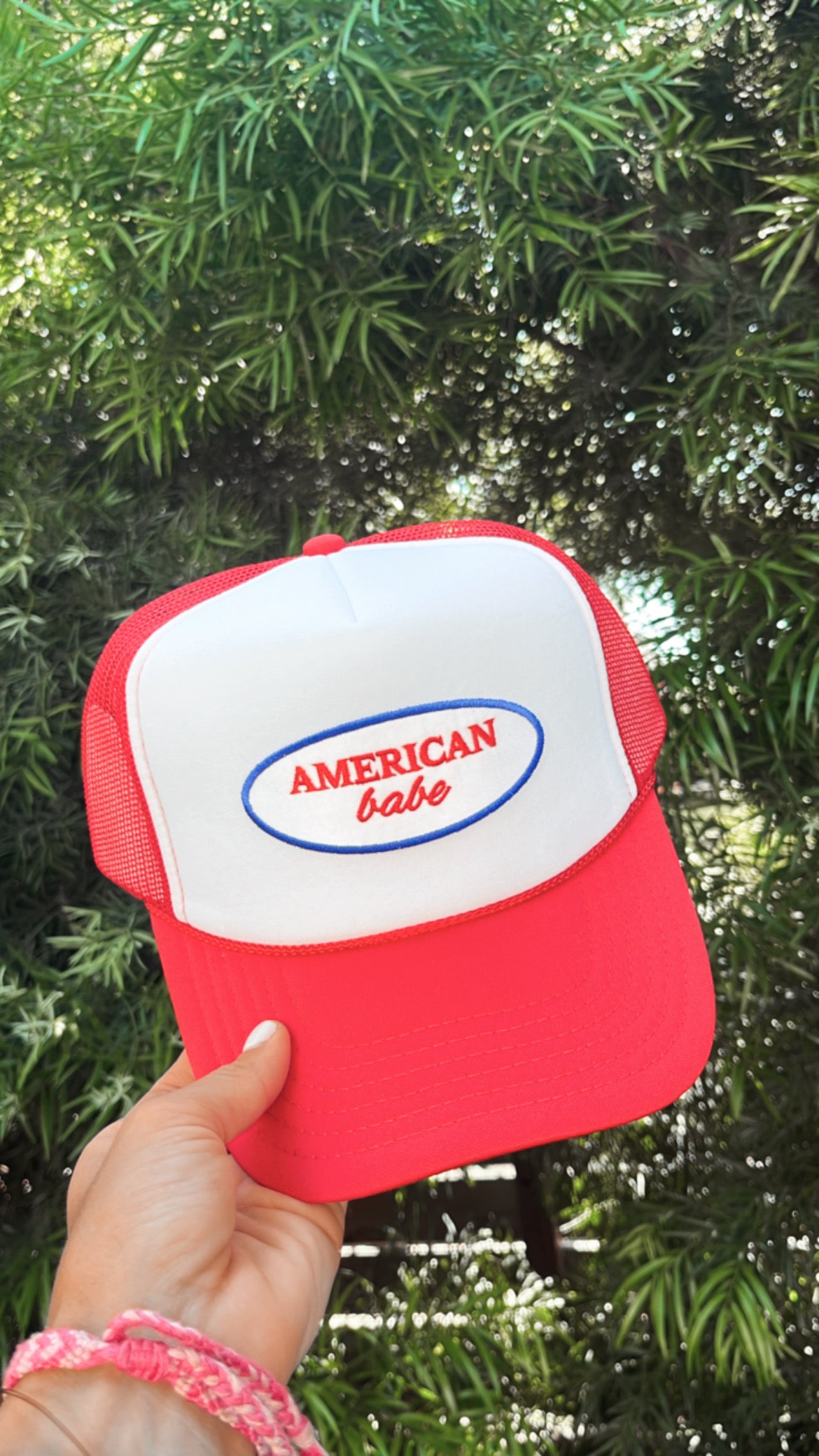 American babe SnapBack