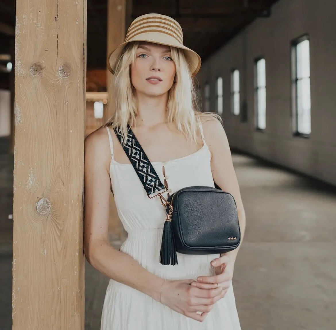 Black Willow crossbody bag