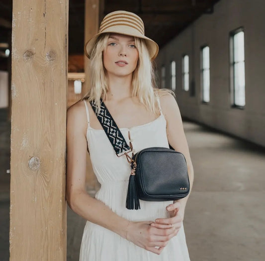 Black Willow crossbody bag