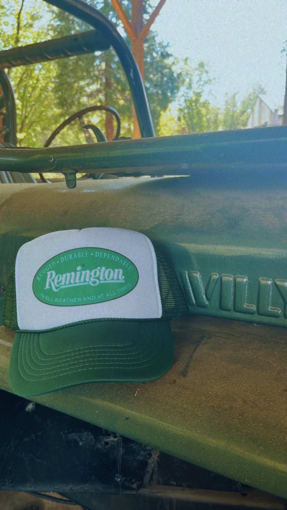 Remington SnapBack hat