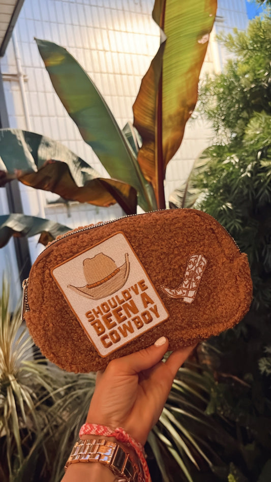 Cowboy bum bag