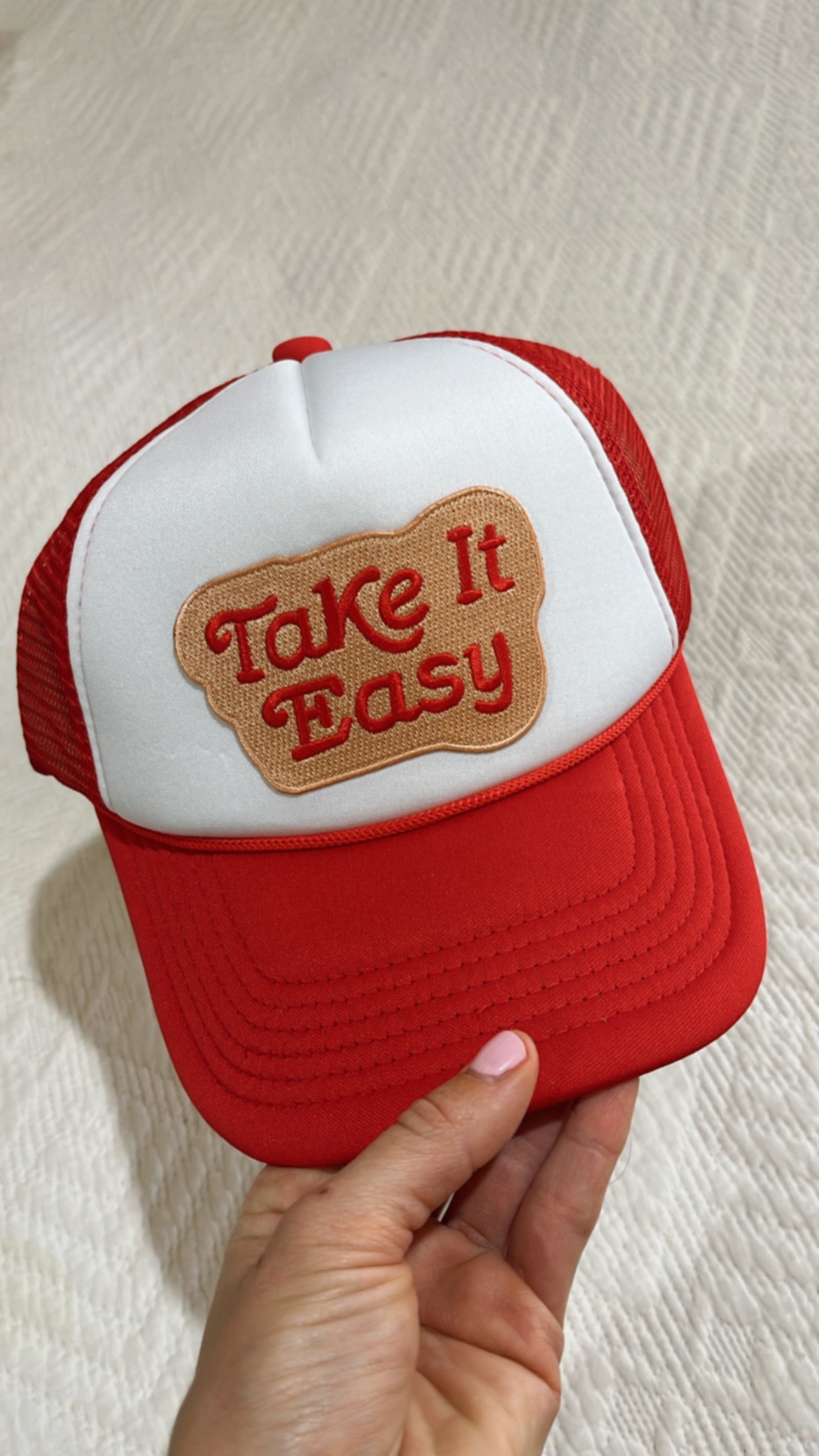 Take it easy SnapBack hat