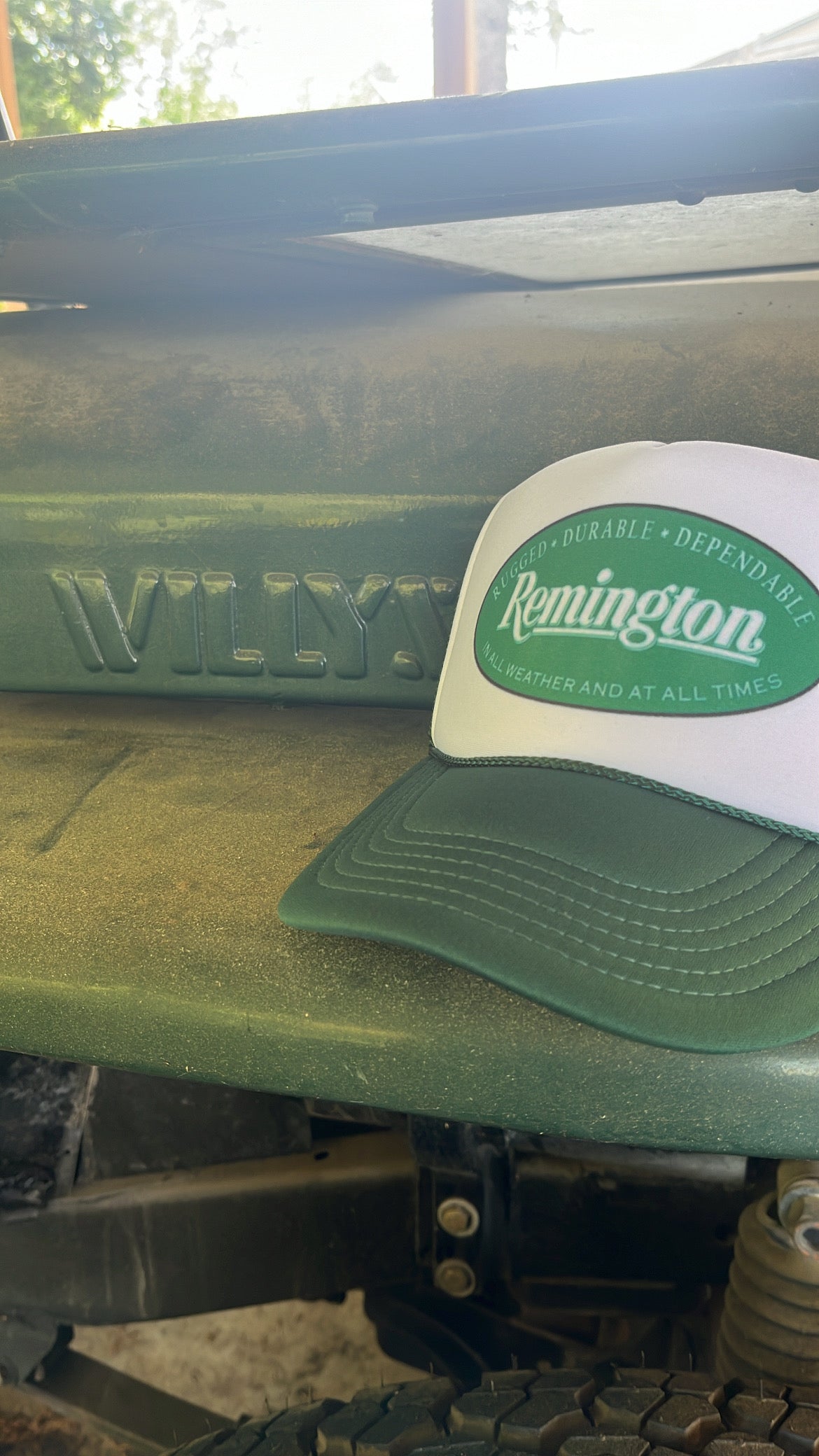 Remington SnapBack hat