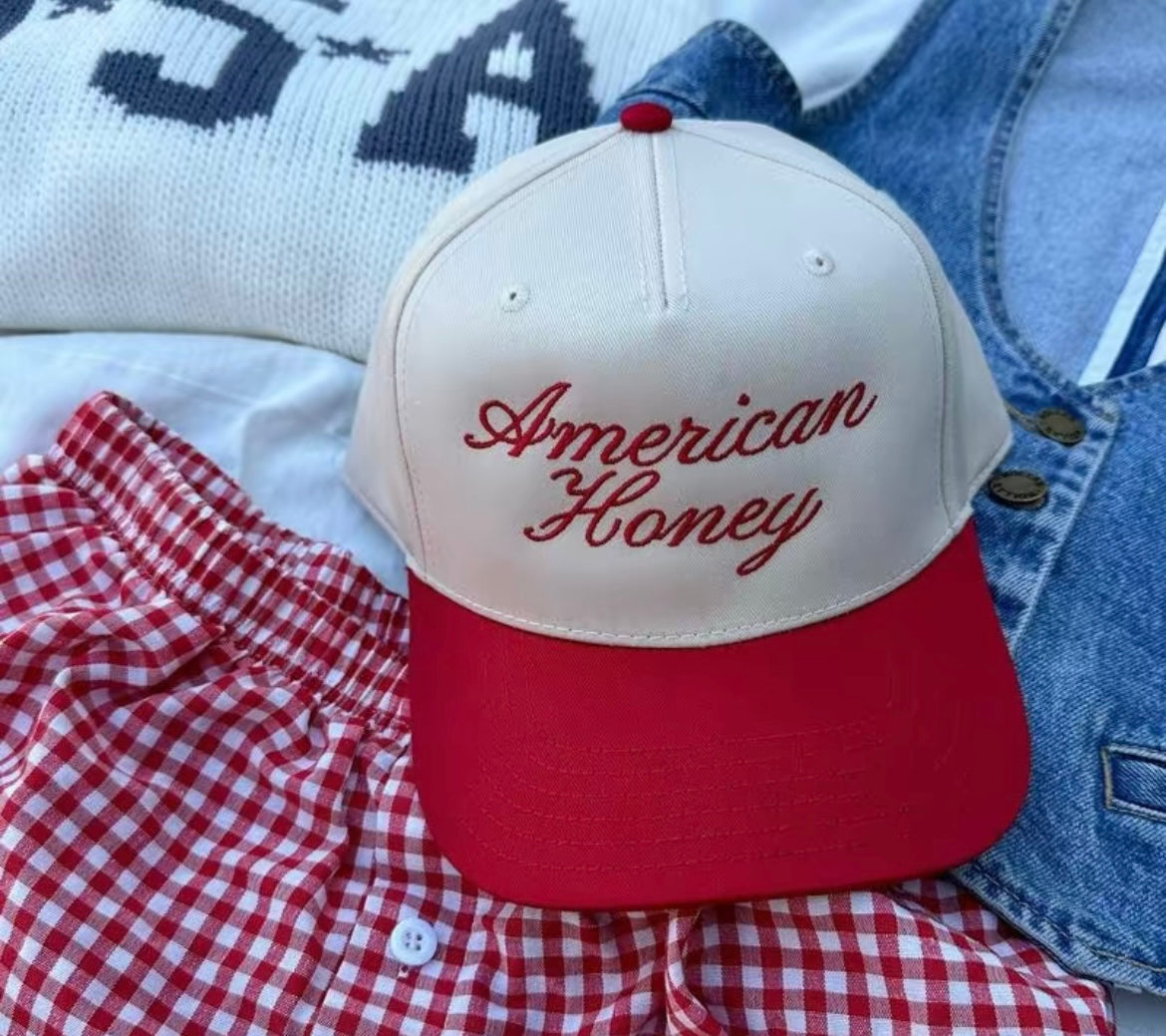 Red American honey