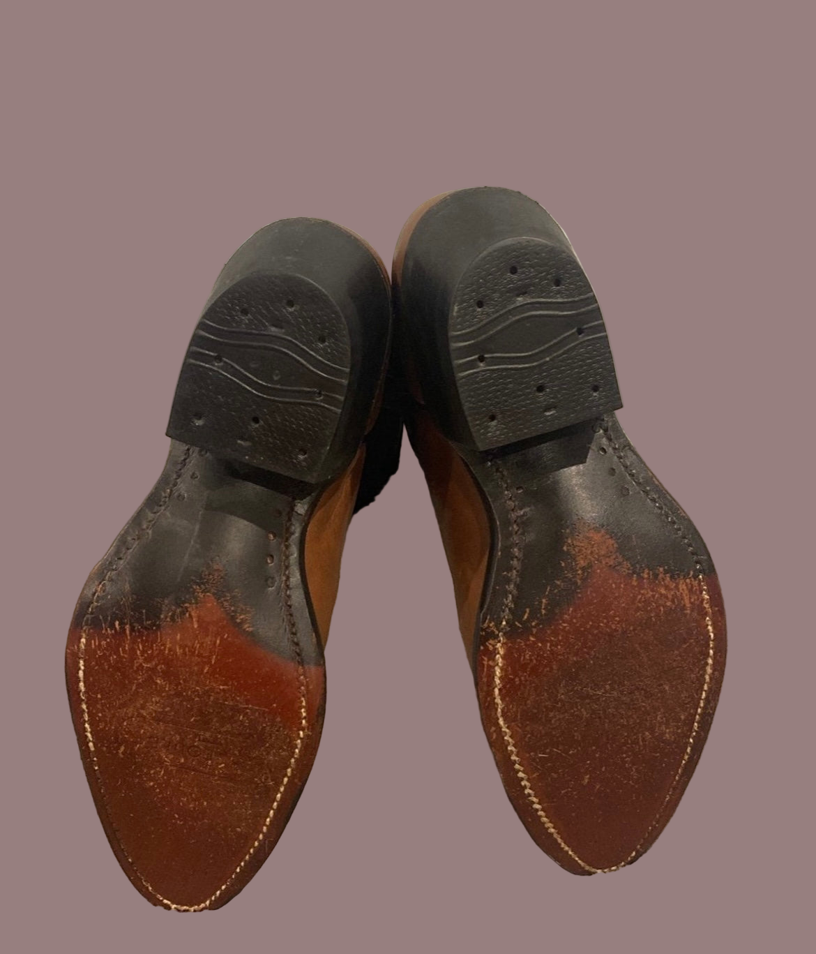 Boulet western cowboy boots