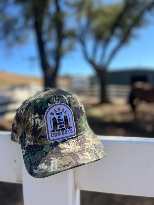 Mamas & cowboys SnapBack