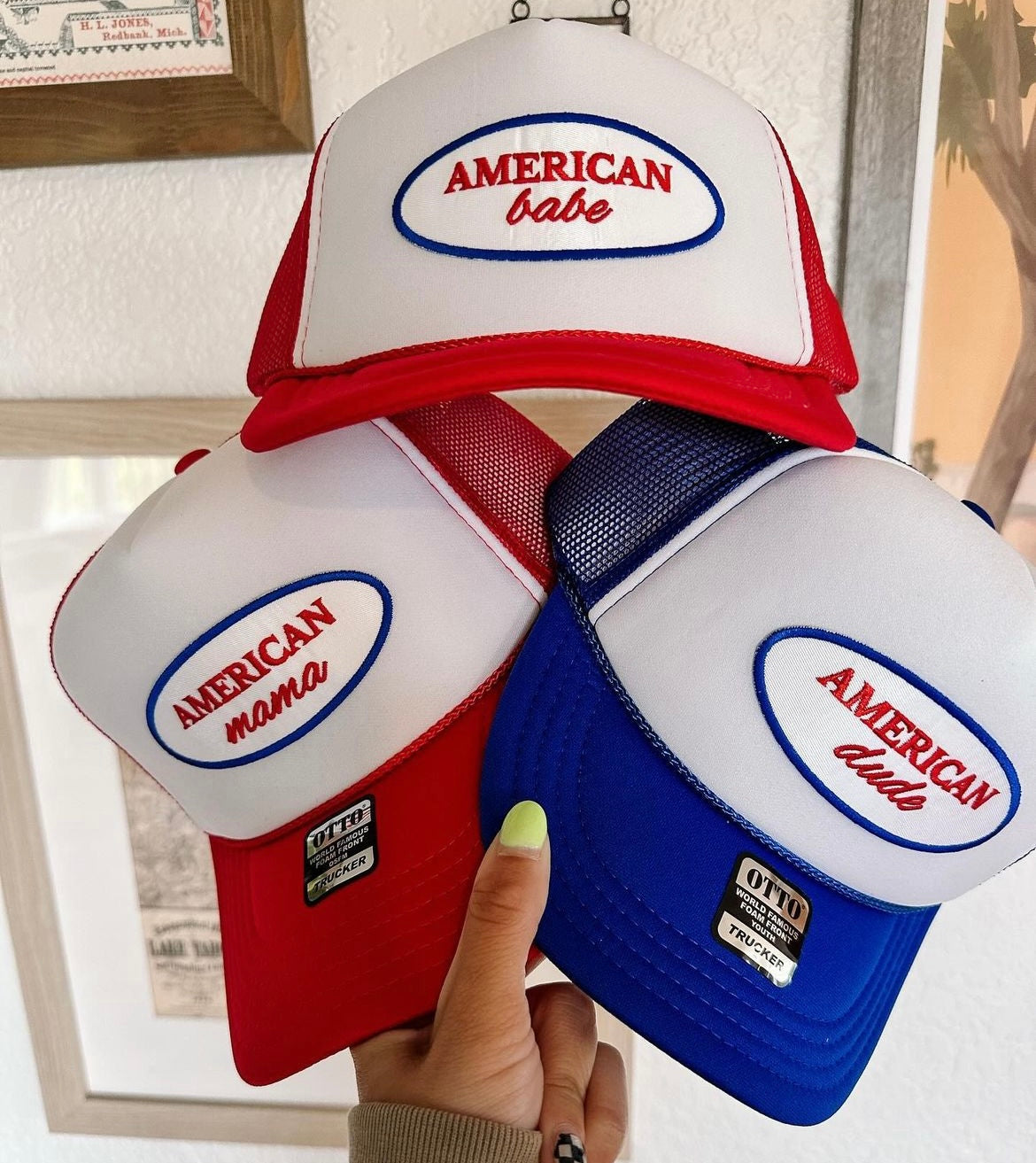 American babe SnapBack