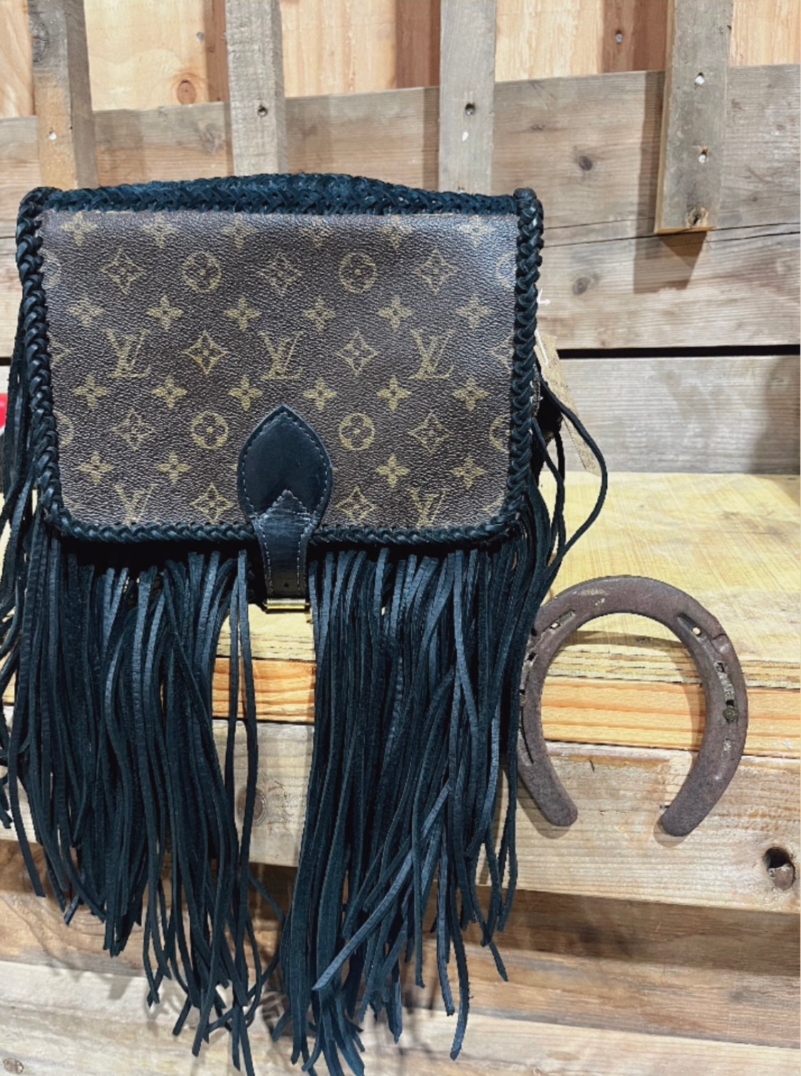 Authentic Louis Vuitton fringe