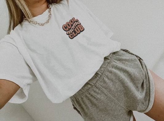 Cool Moms club tee