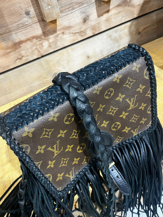 Authentic Louis Vuitton fringe