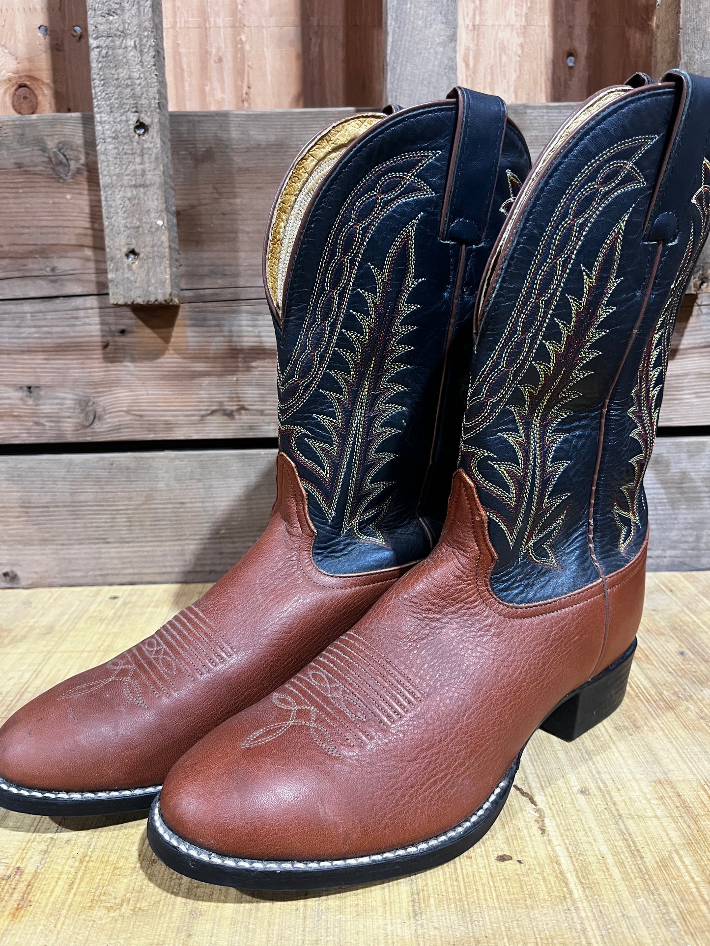 Tony Lama cowboy boots