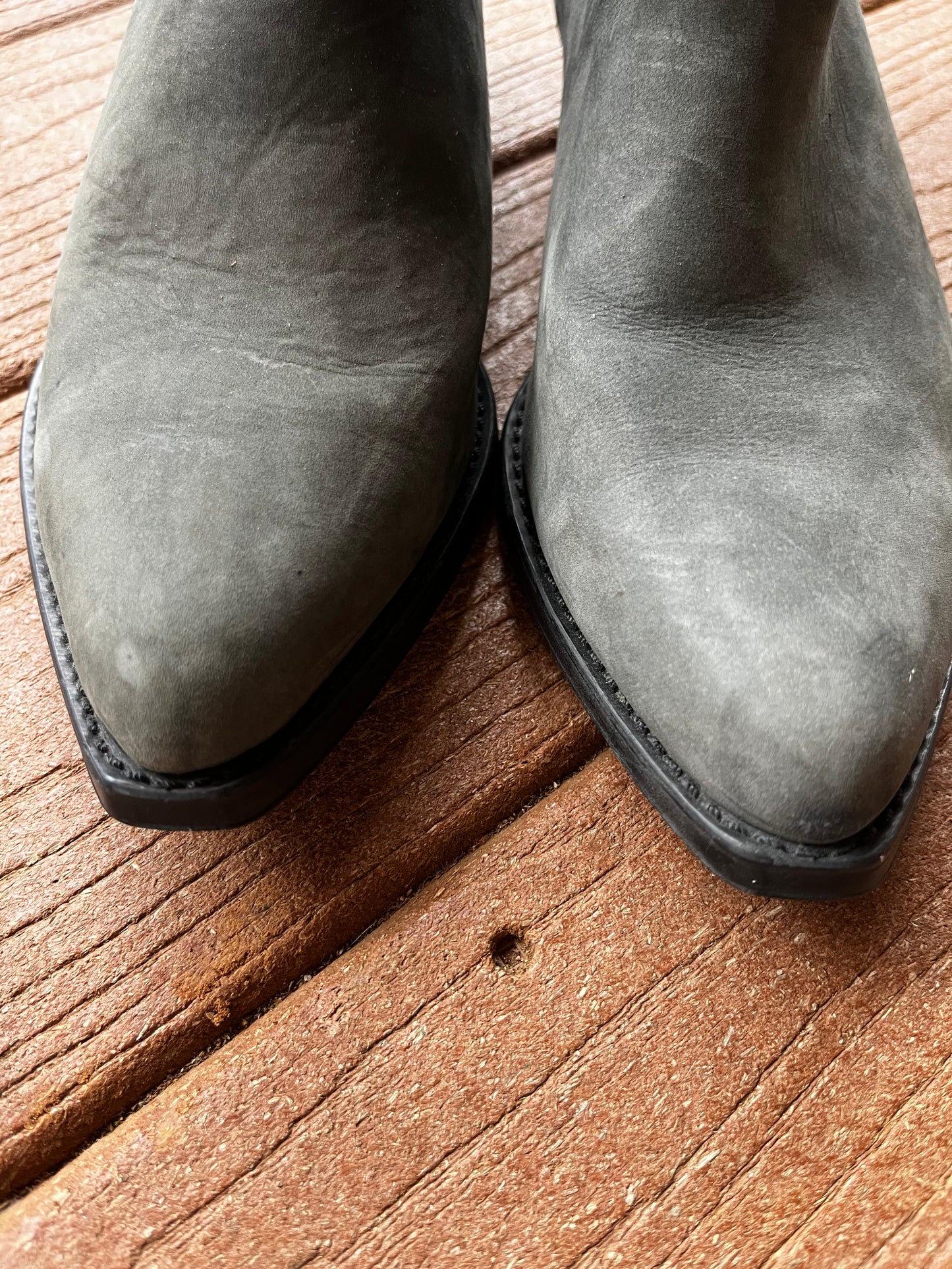 Vintage suede Dingo boots