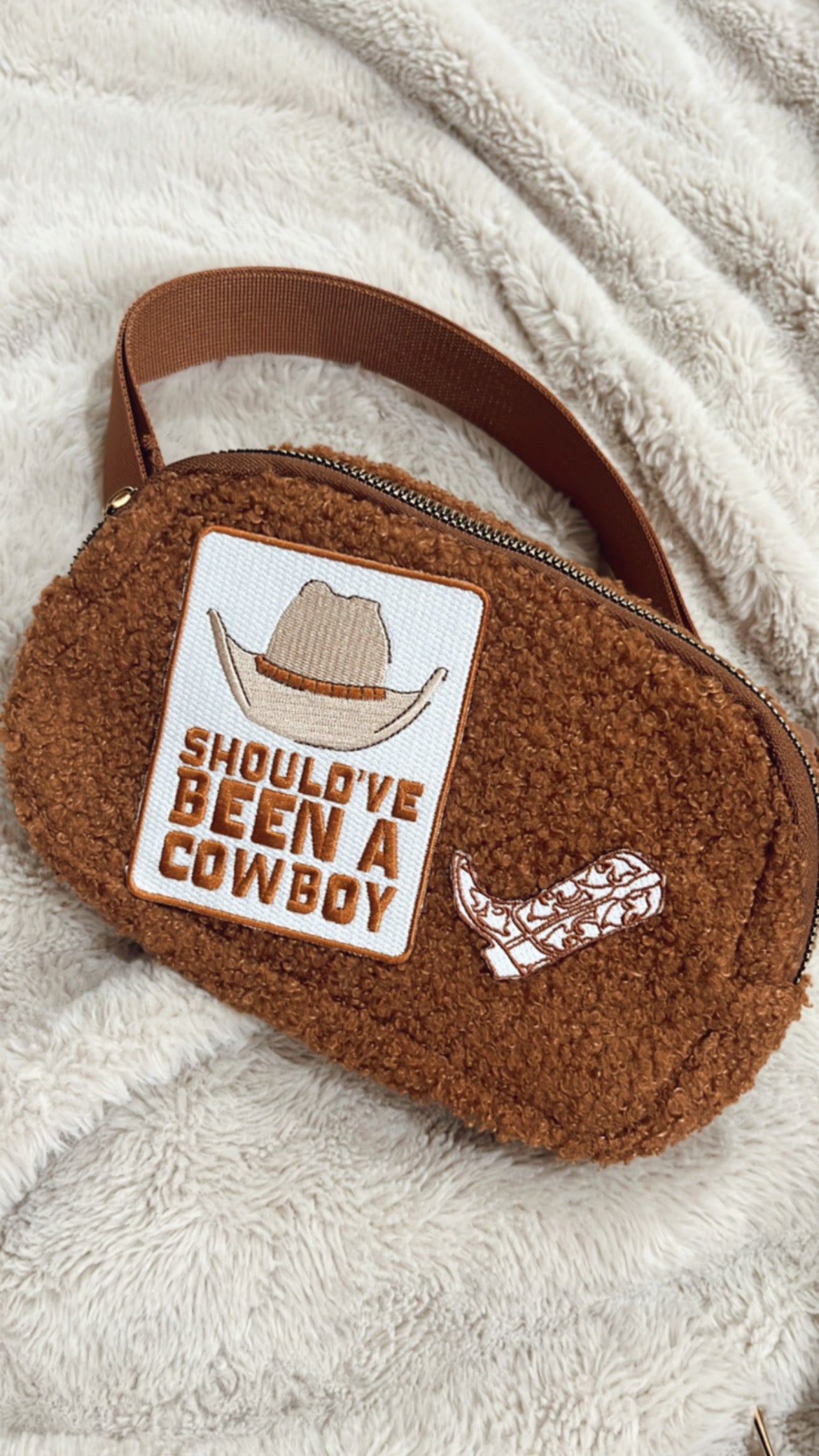Cowboy bum bag