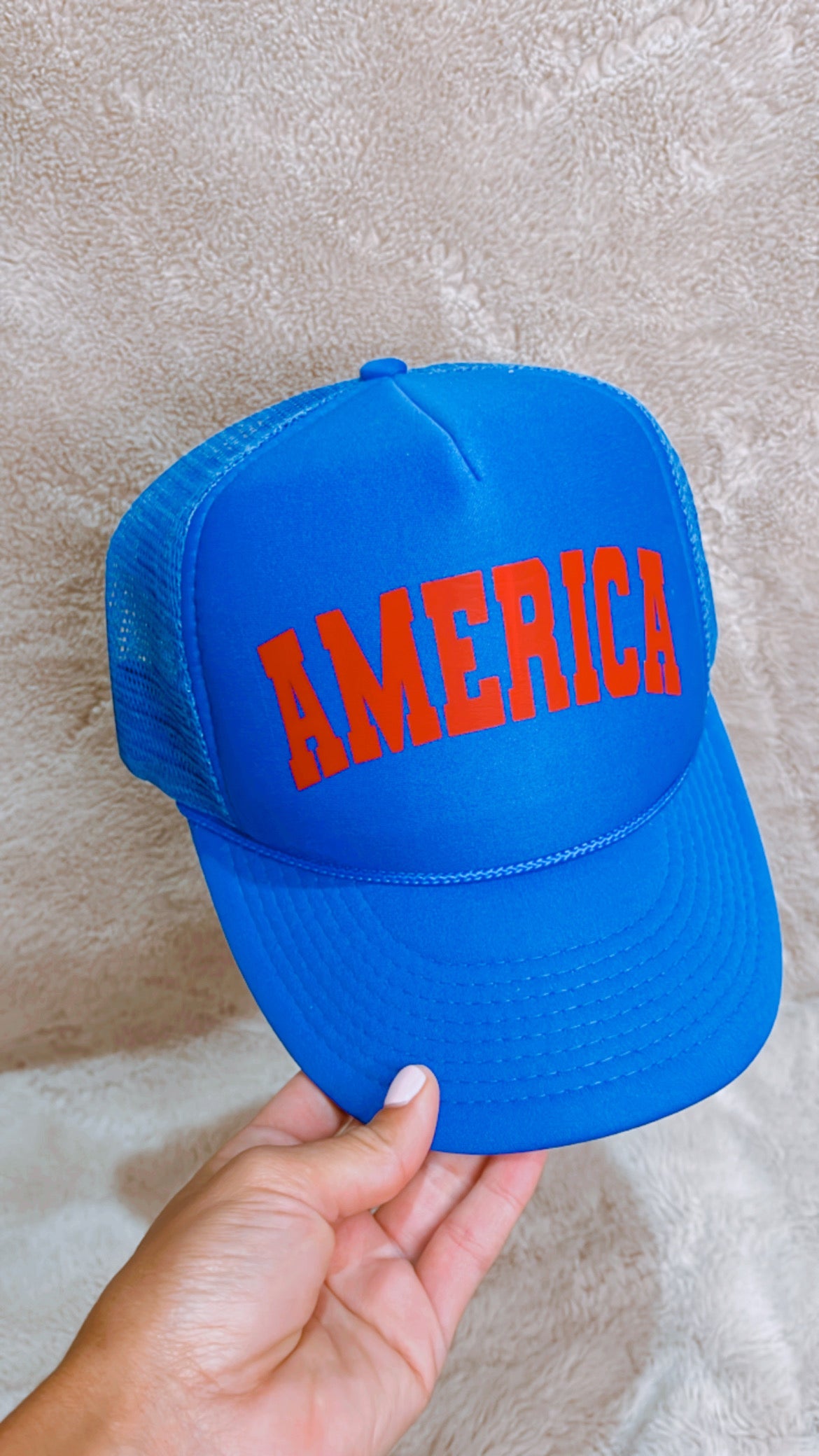 America trucker hat