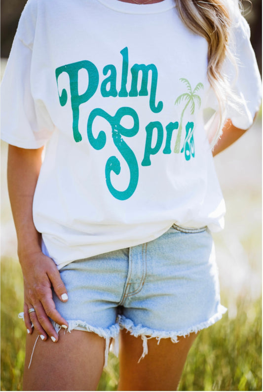 Palm spring tee