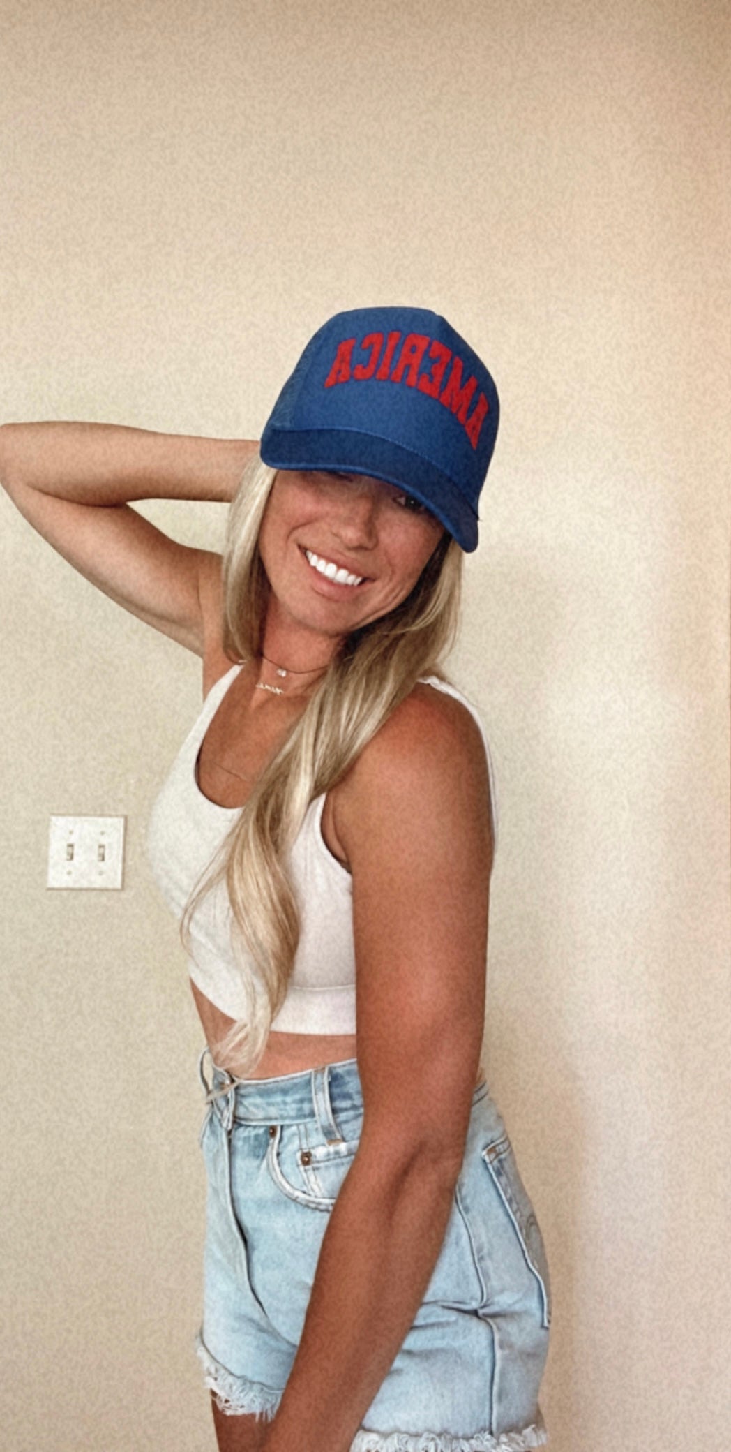 America trucker hat