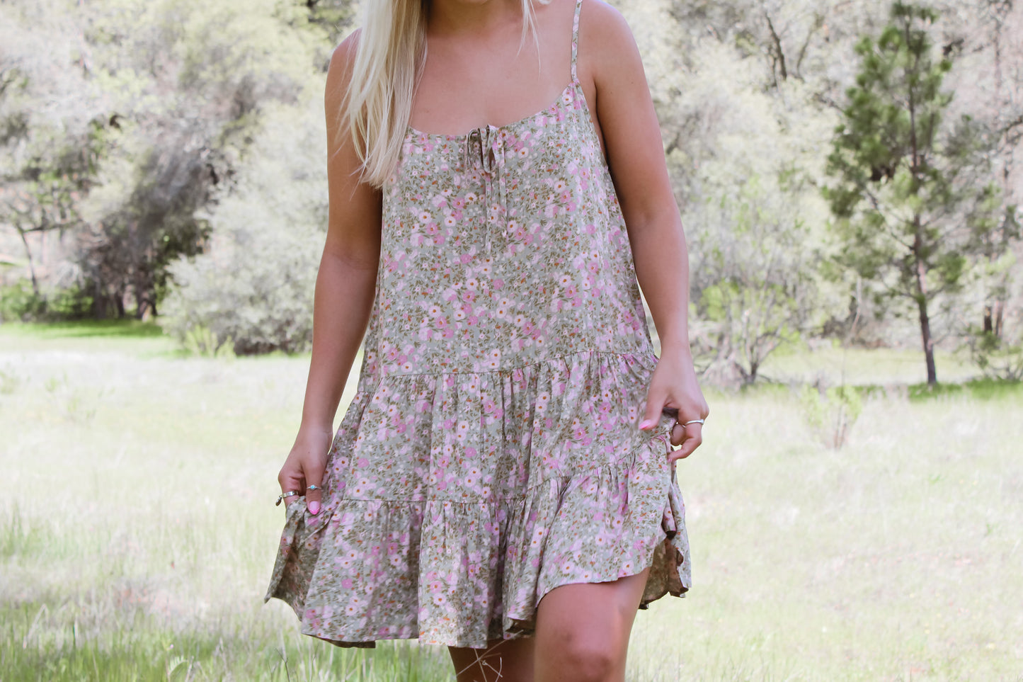 Wild daisy dress