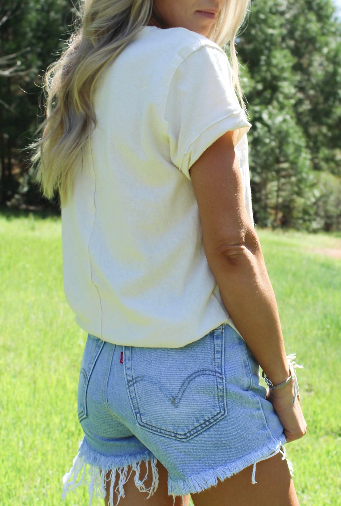 Vintage oversized top