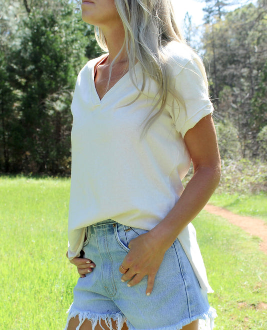 Vintage oversized top