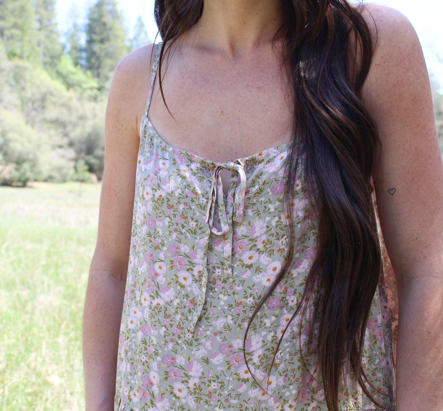 Wild daisy dress
