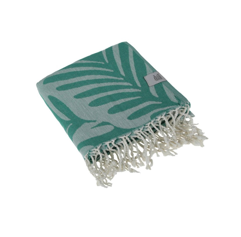 Fern beach towel