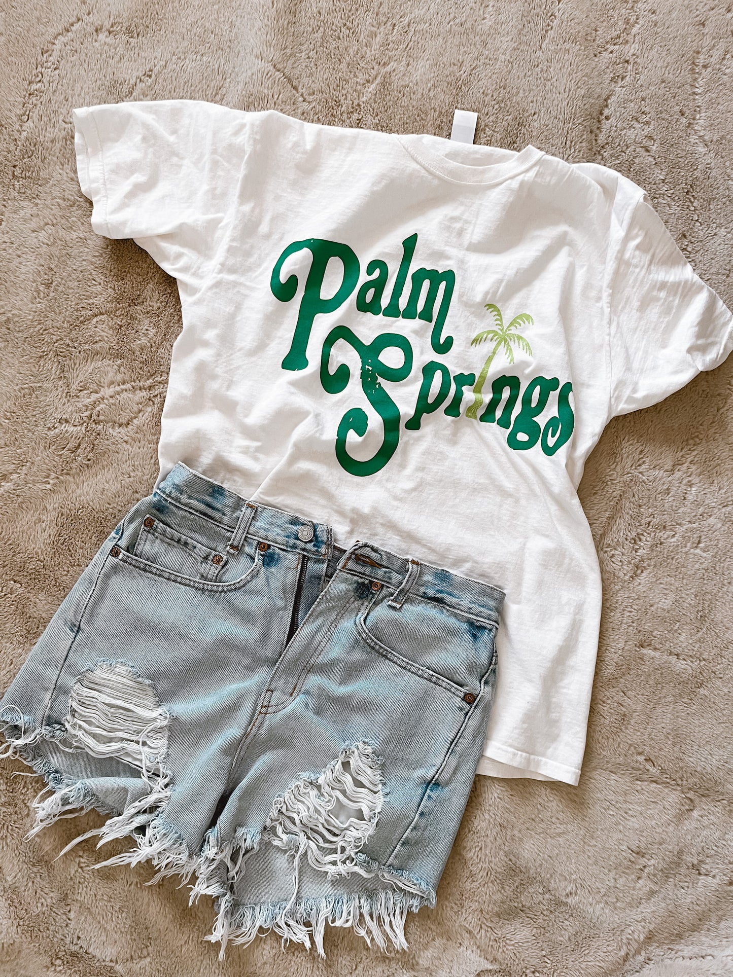 Palm spring tee