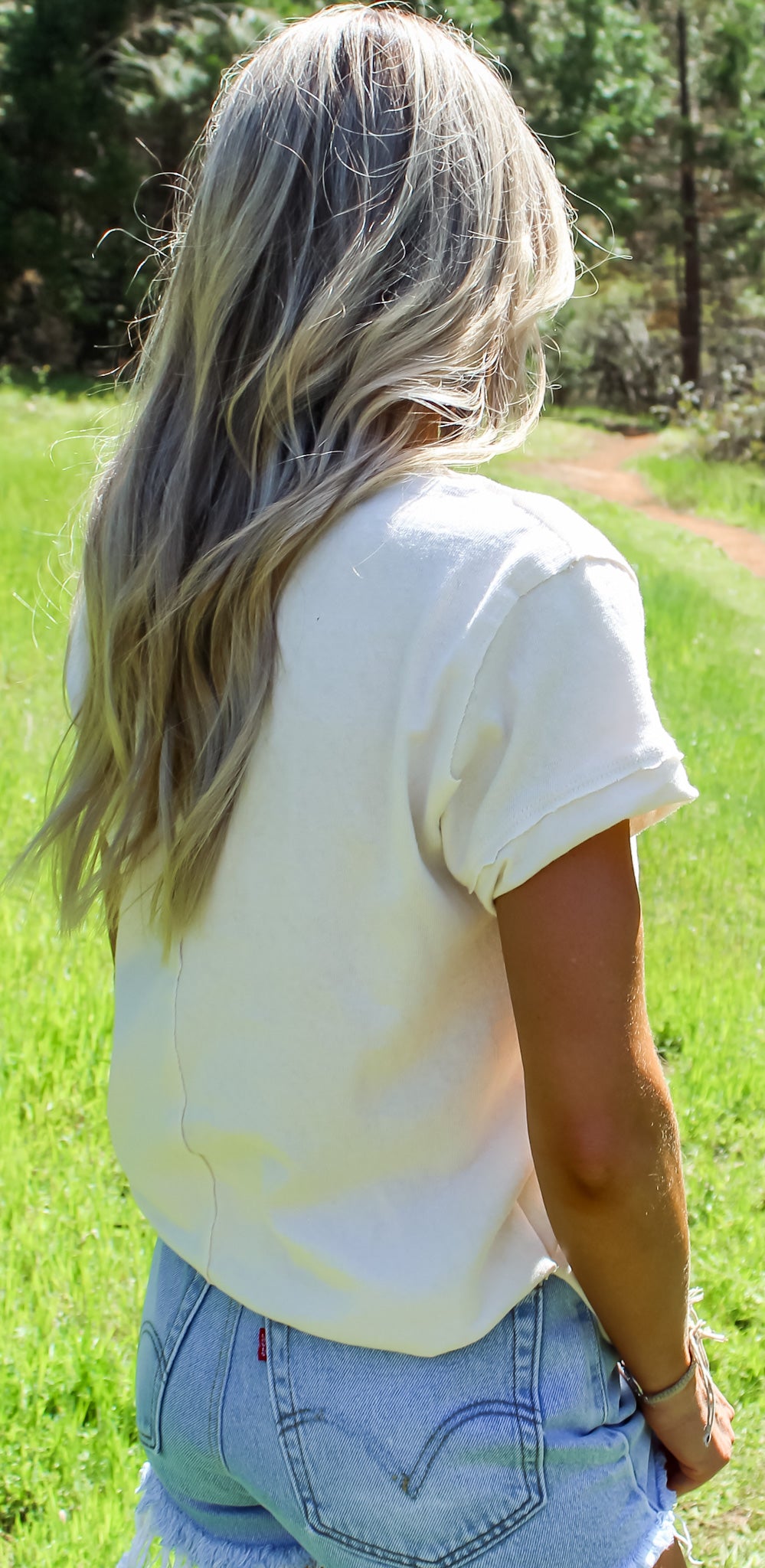 Vintage oversized top