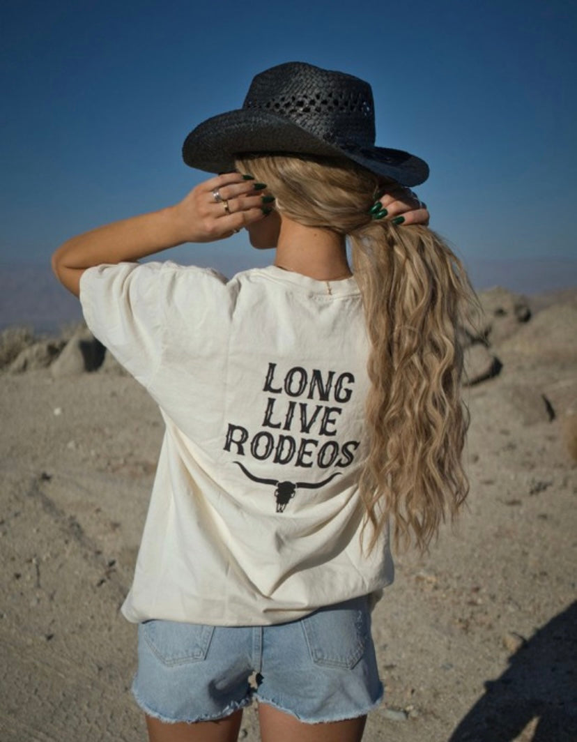 Long live rodeos graphic tee