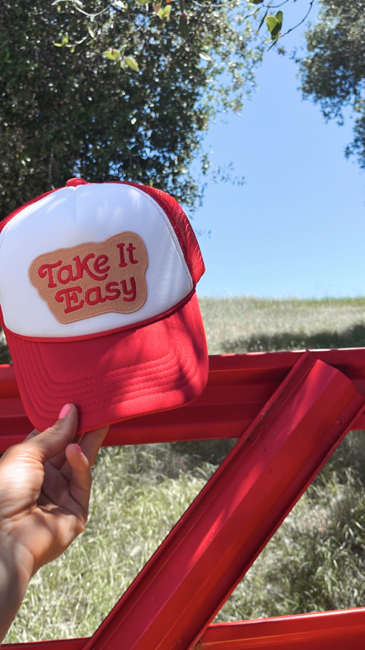 Take it easy SnapBack hat