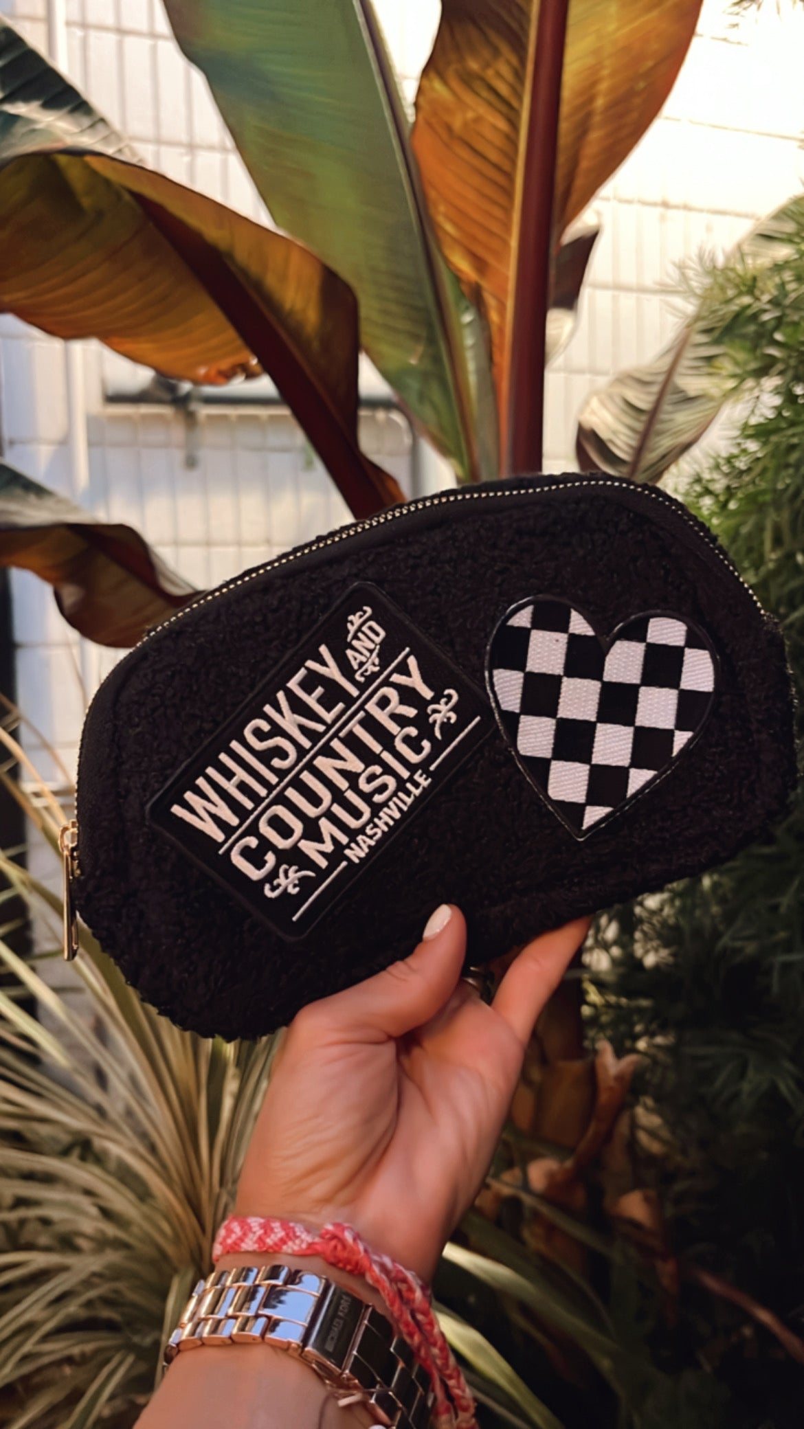 Whiskey & Country bum bag