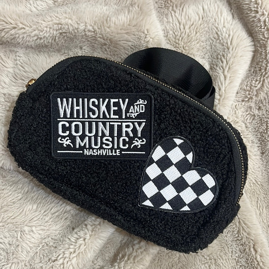 Whiskey & Country bum bag