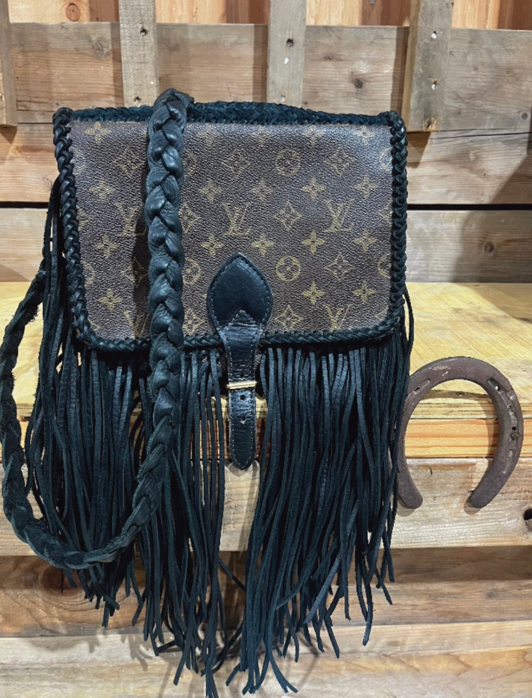 Authentic Louis Vuitton fringe