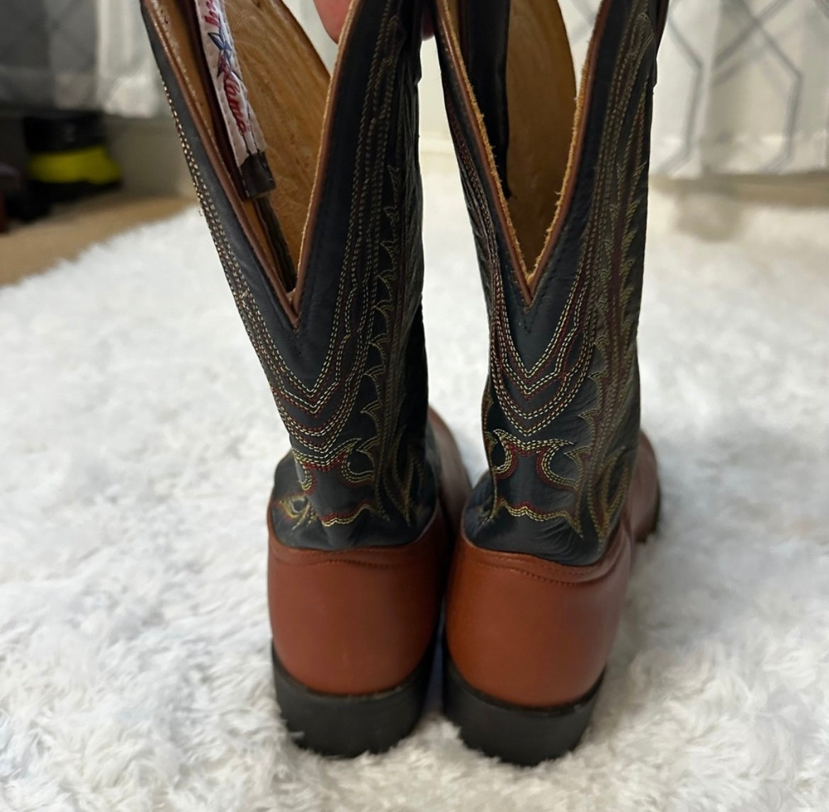 Tony Lama cowboy boots