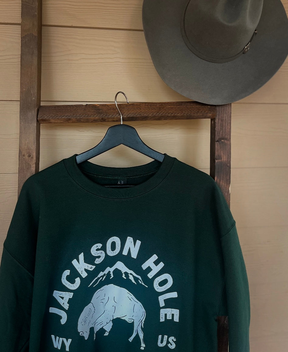 Jackson hole crewneck