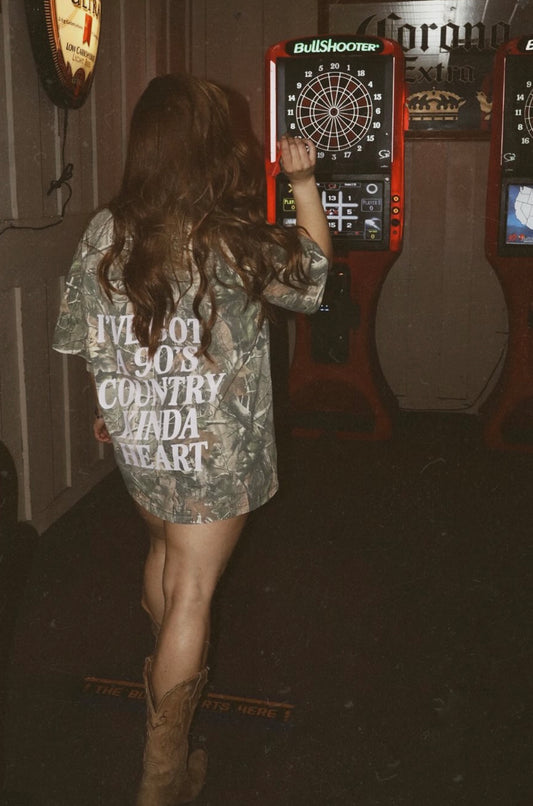 90s country kinda heart