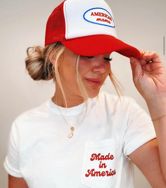 American Mama SnapBack