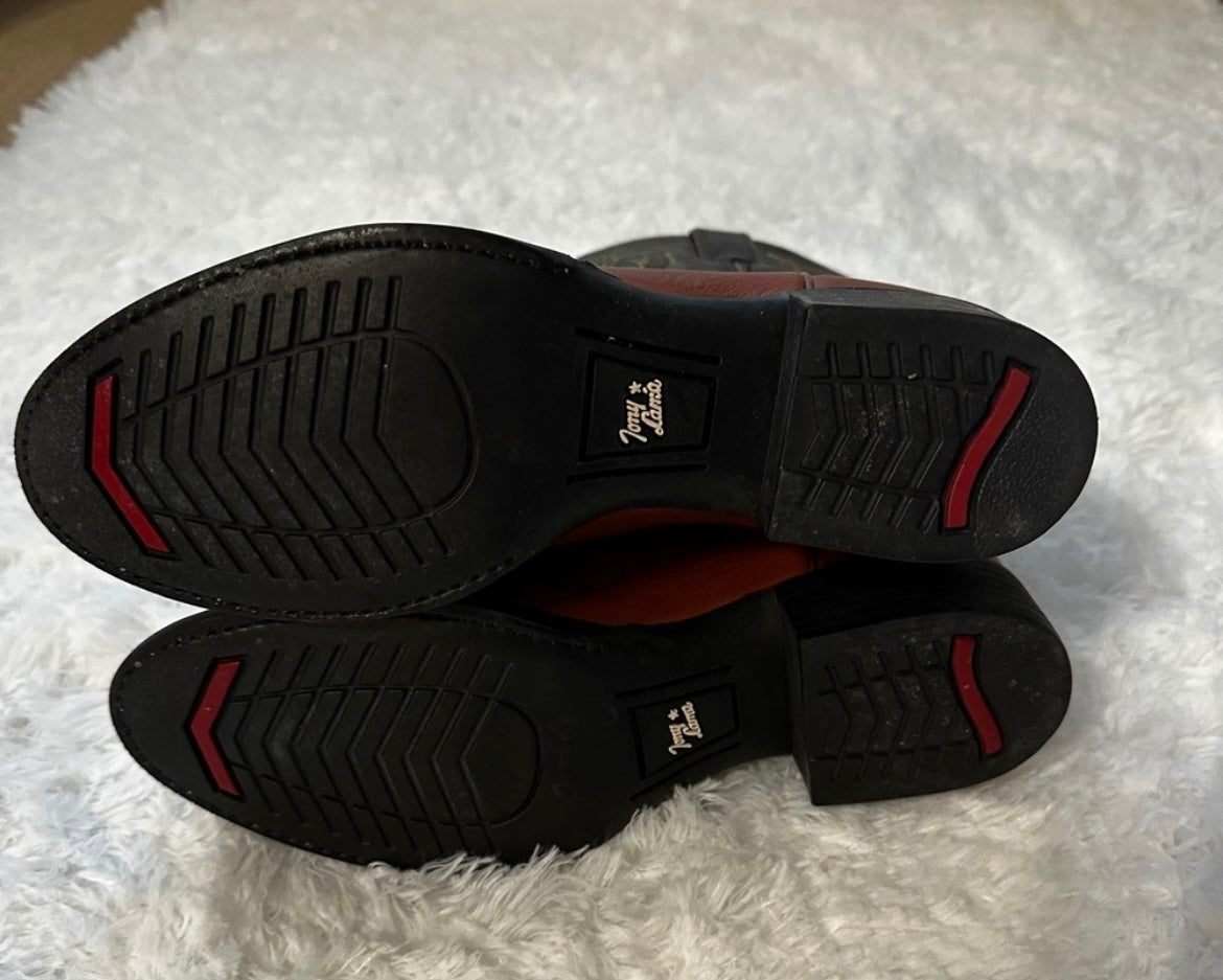 Tony Lama cowboy boots