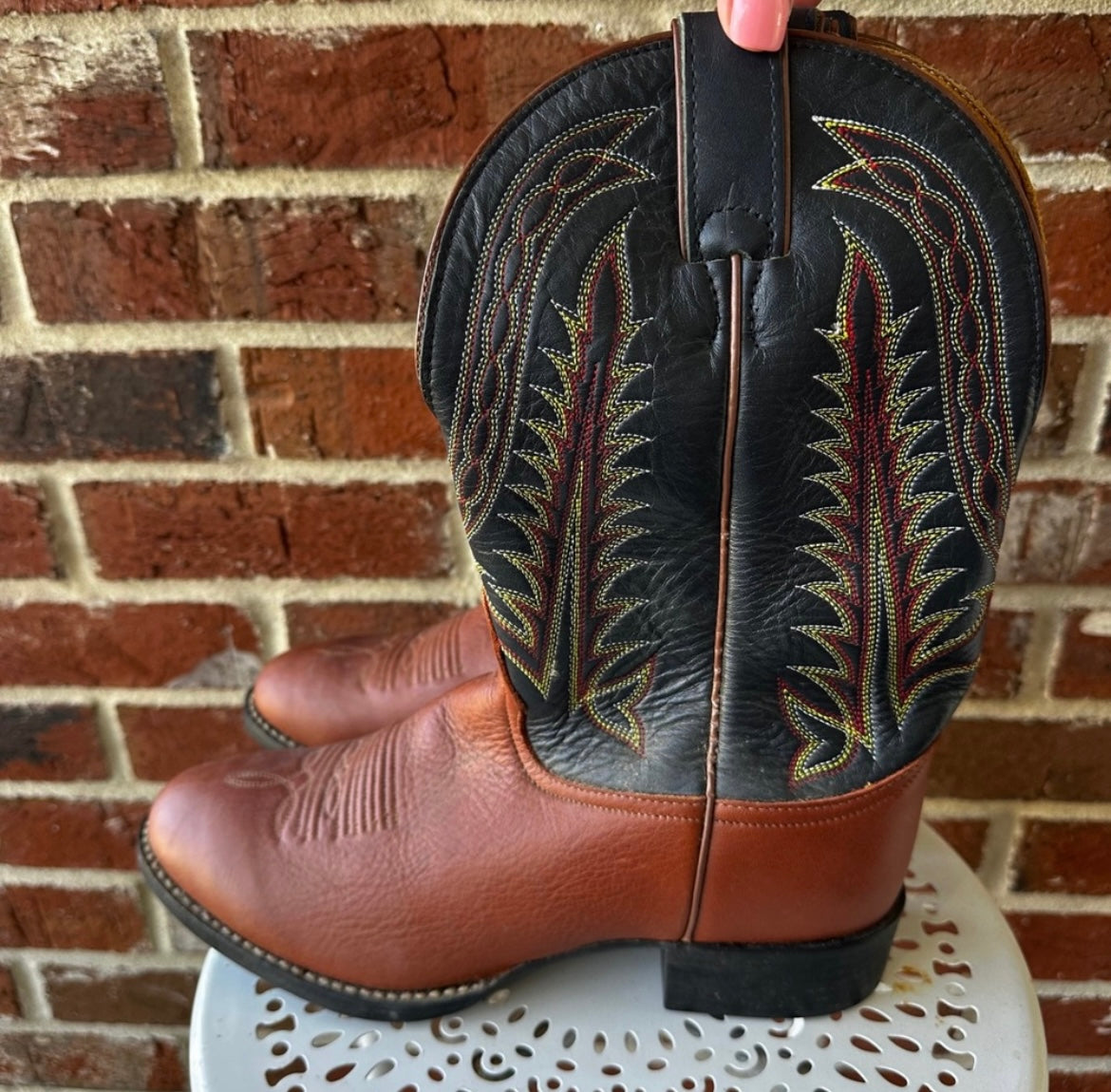 Tony Lama cowboy boots