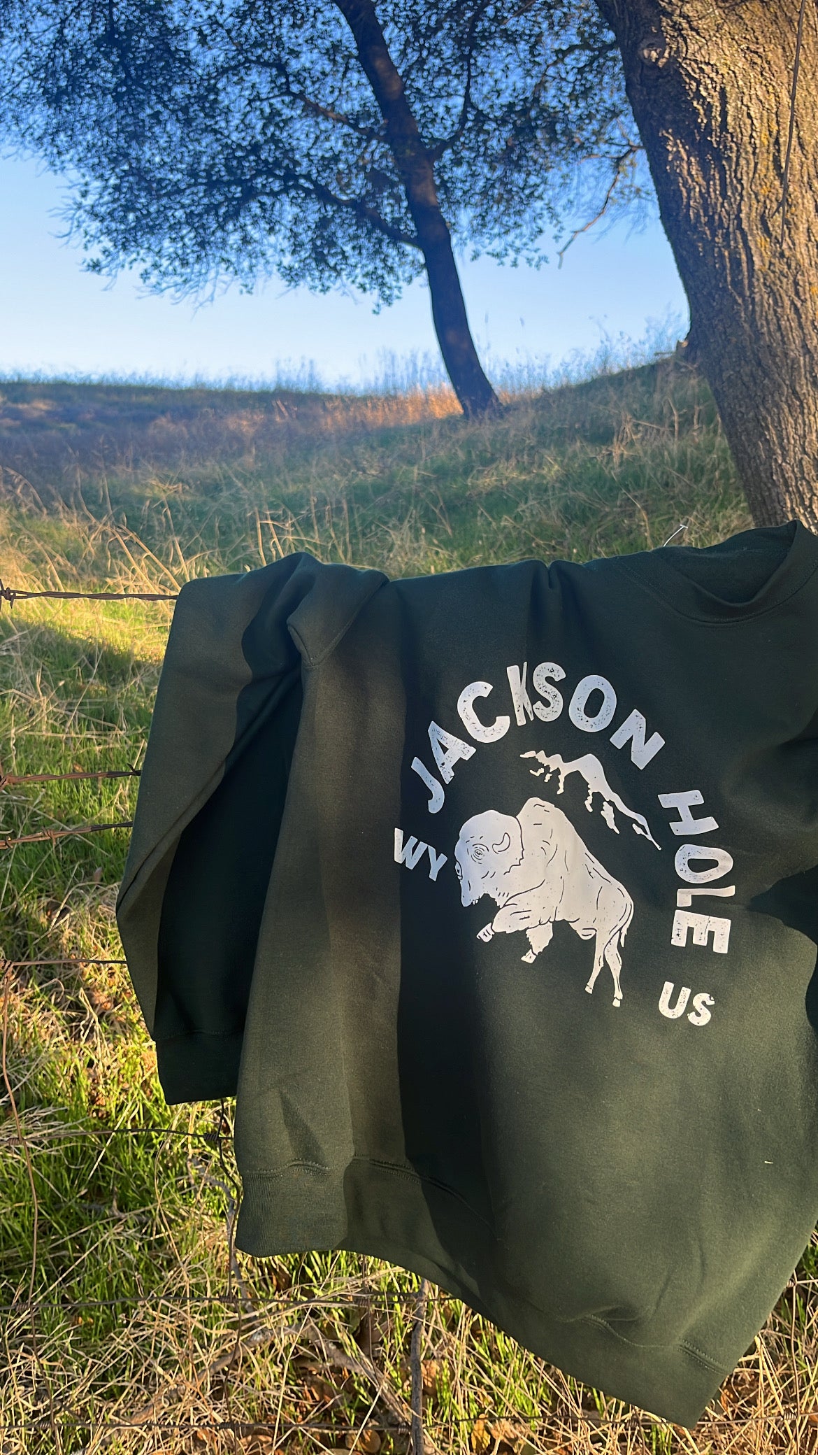 Jackson hole crewneck