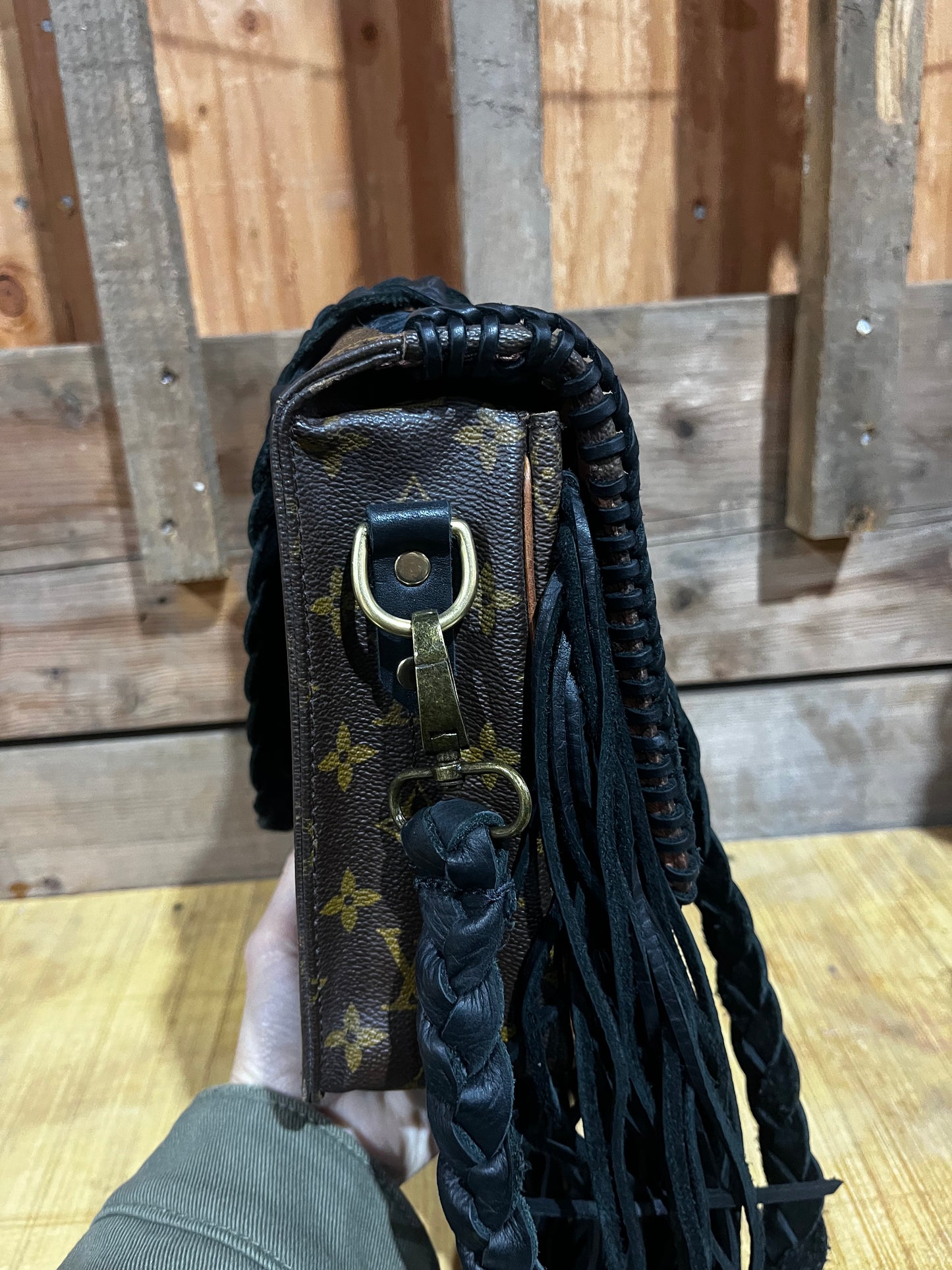 Authentic Louis Vuitton fringe