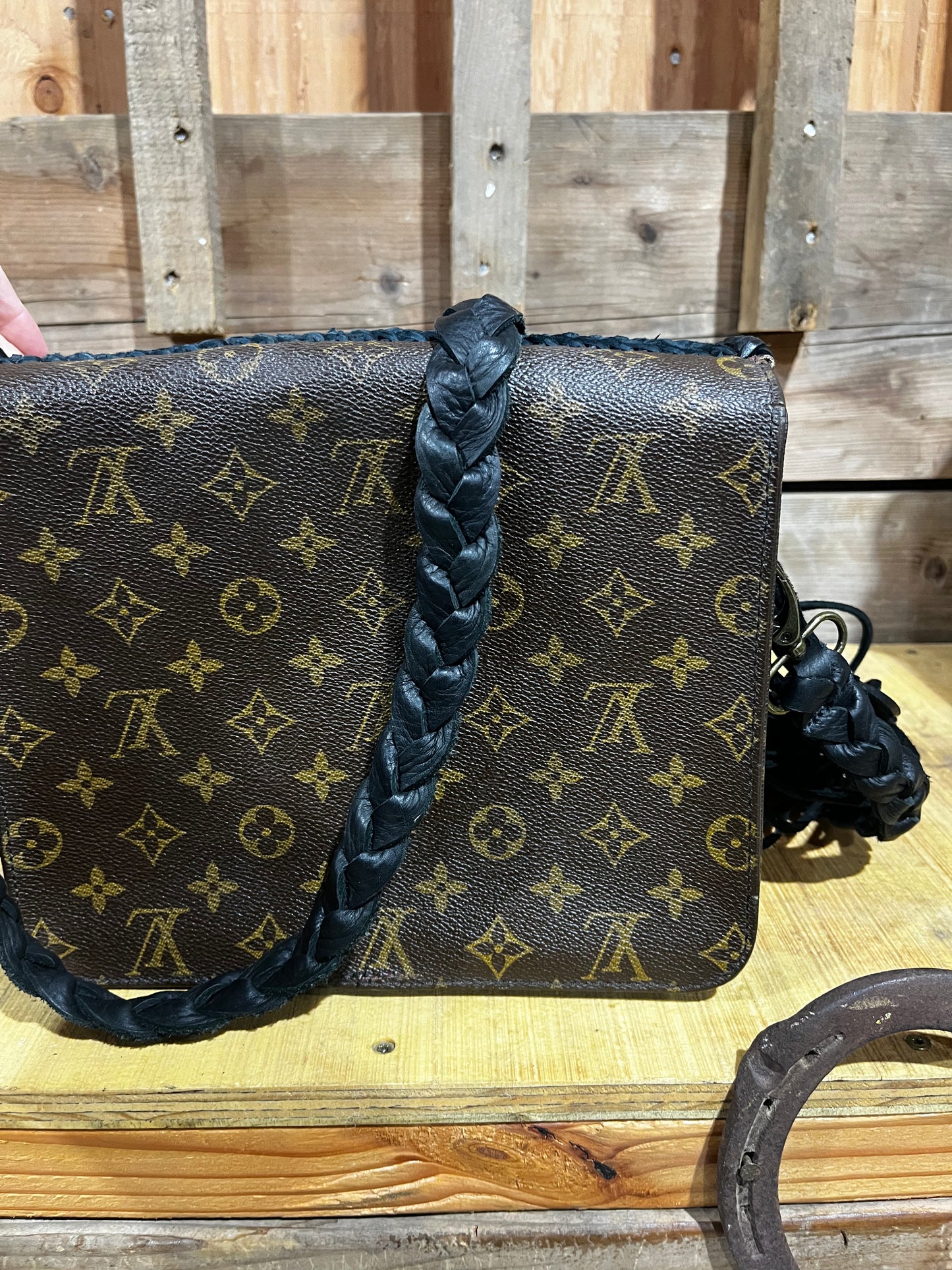 Authentic Louis Vuitton fringe