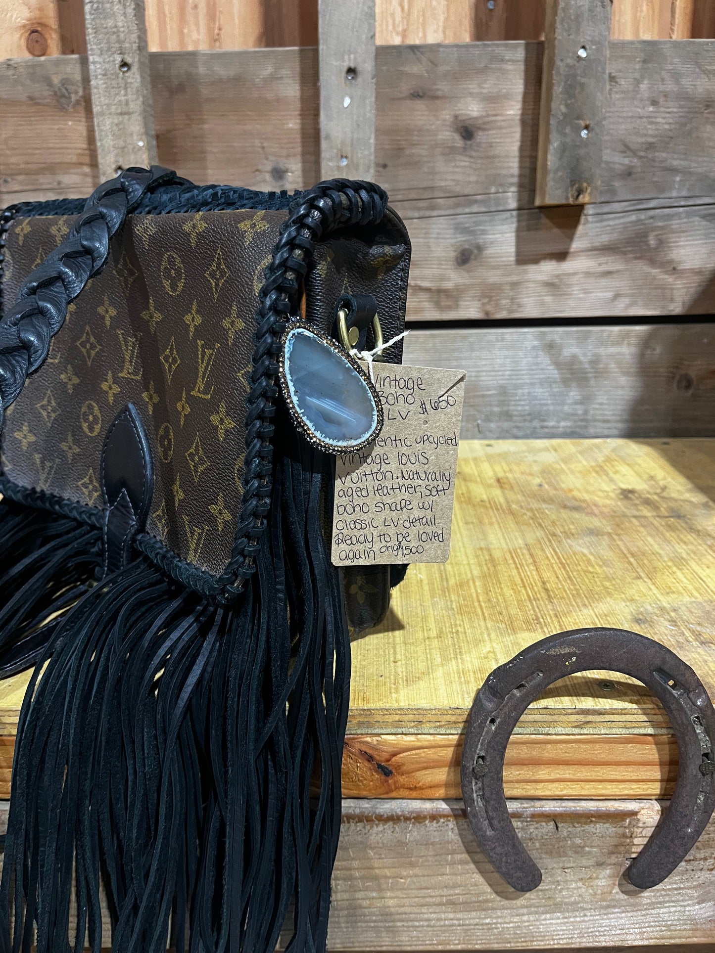 Authentic Louis Vuitton fringe