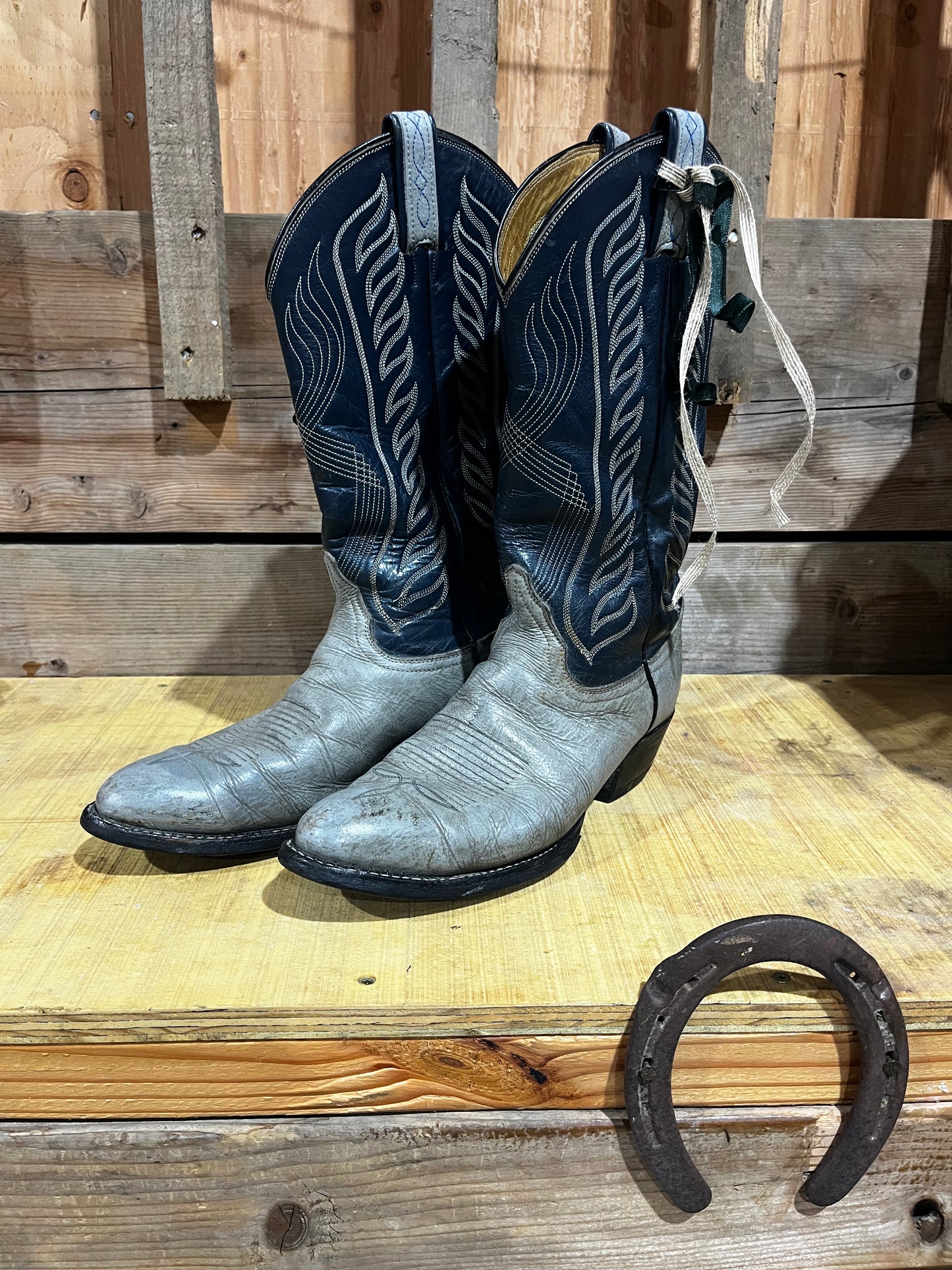 Vintage Tony Lama Boots