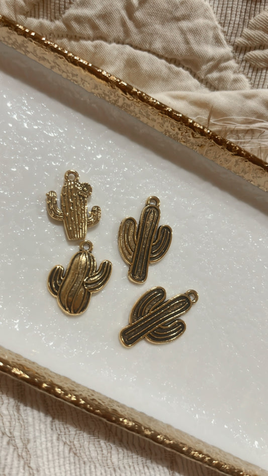 Cactus charm