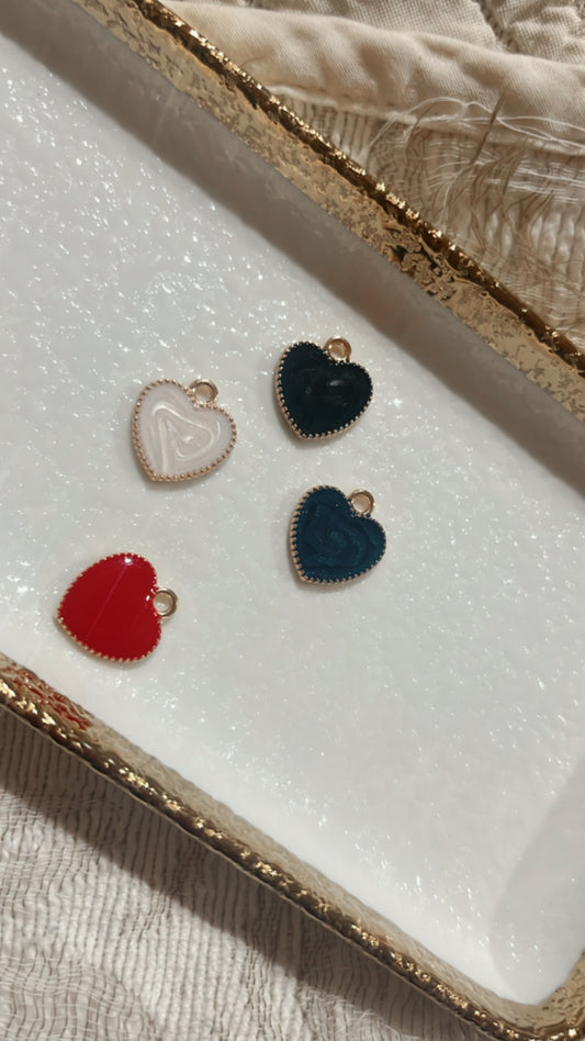 Small color hearts