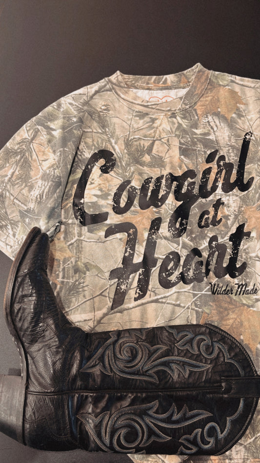 Cowgirl at heart camo