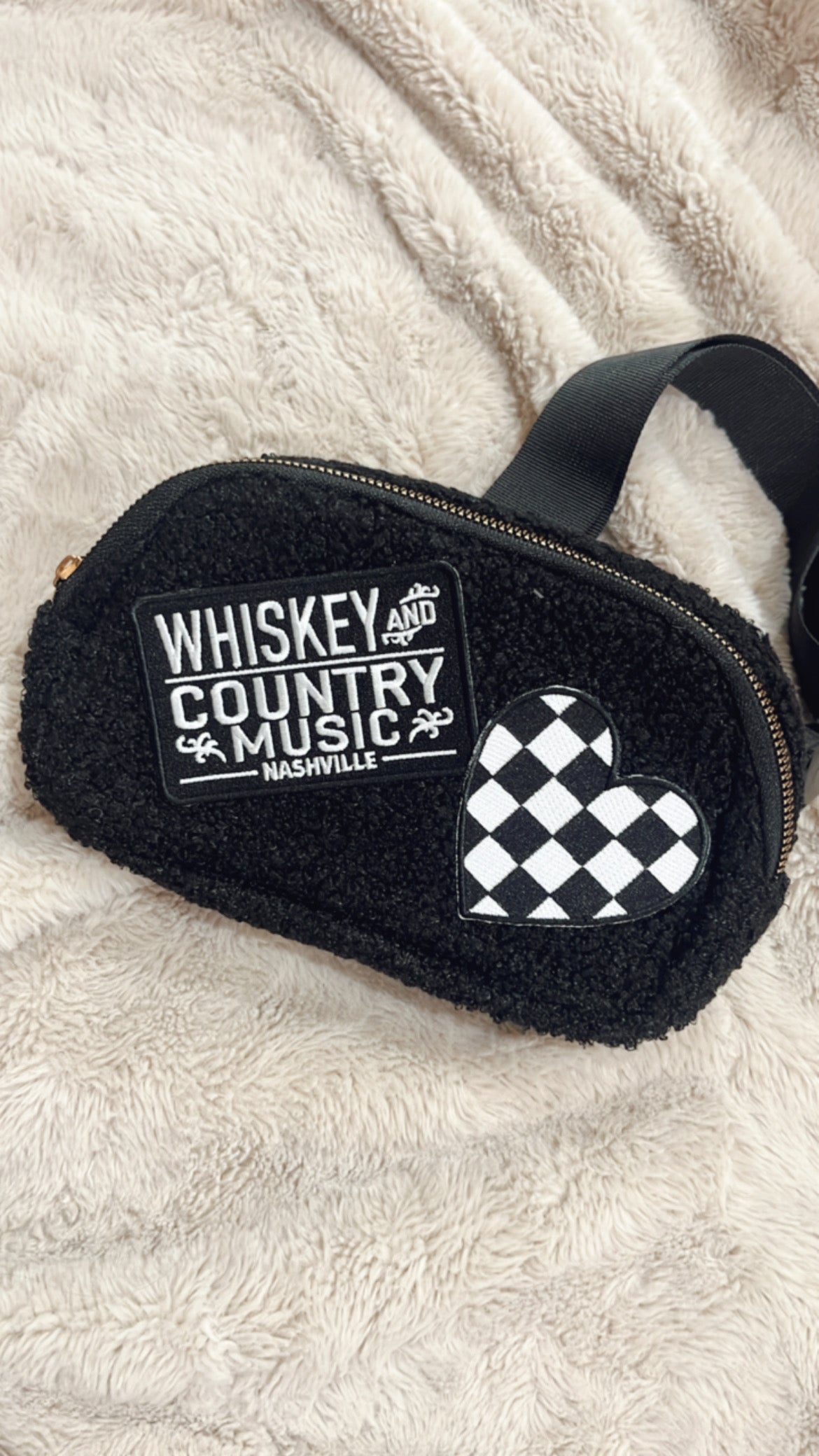 Whiskey & Country bum bag