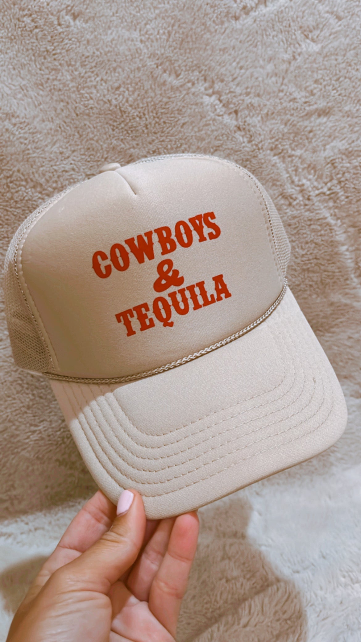 Cowboys & Tequila trucker